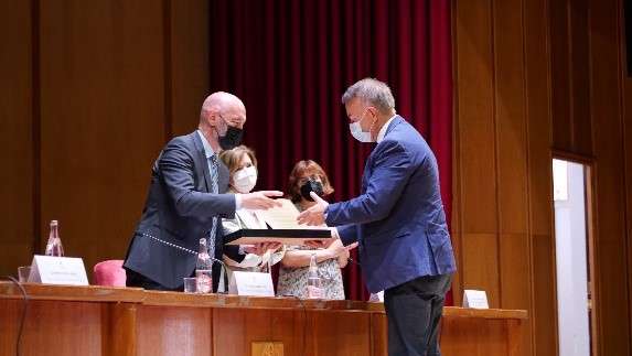 La OTRI entrega sus V Premios de Transferencia de Tecnología y de Conocimiento